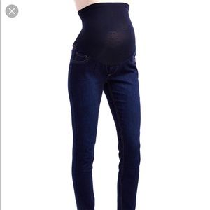Maternity skinny jeans jeggings XSP